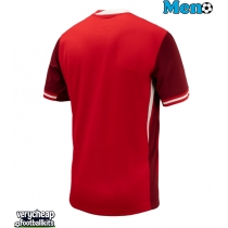 Canada Replica Home Shirt Copa America 2024 Short Sleeve